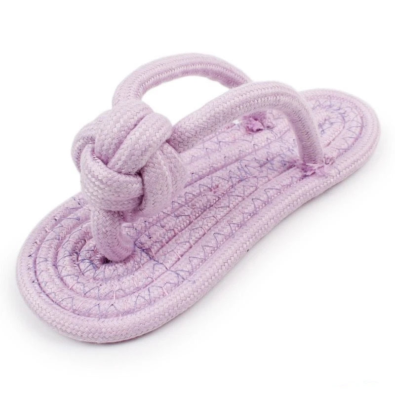 Funny Dog Chew Toy Cotton Slipper Rope Toy for Small Large Dog Pet Teeth Training Molar Toys Interactive Dog Toy Dog Accessories