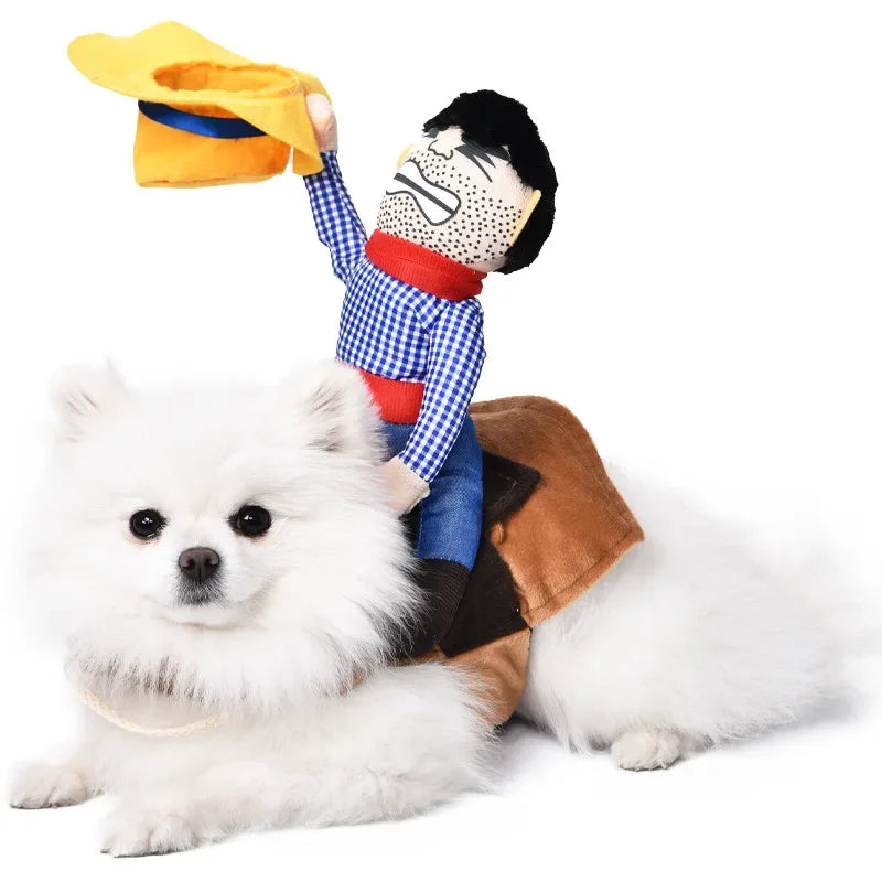 Halloween Dog Costumes Funny Pumpkin Lantern Transformation Outfit Halloween Dog Cat Two Legged Pet Cute Pumpkin Hat Dog Jacket
