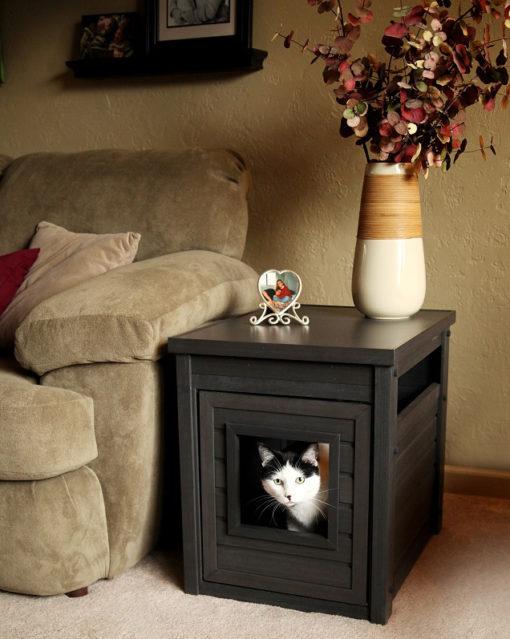 ® & Garden Jumbo Litterloo® Litter Box Cover/End Table