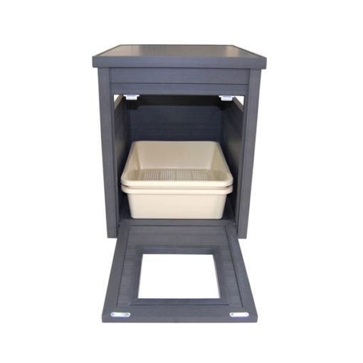 ® & Garden Jumbo Litterloo® Litter Box Cover/End Table