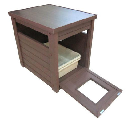 ® & Garden Jumbo Litterloo® Litter Box Cover/End Table