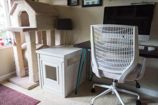 ® & Garden Jumbo Litterloo® Litter Box Cover/End Table