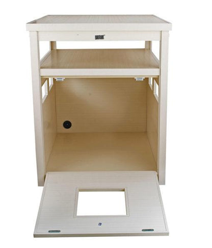 ® & Garden Jumbo Litterloo® Litter Box Cover/End Table