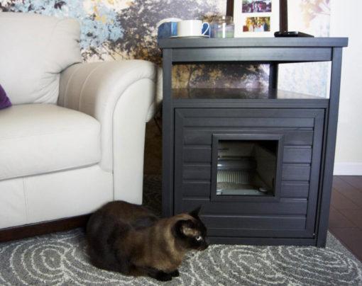 ® & Garden Jumbo Litterloo® Litter Box Cover/End Table