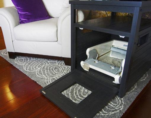 ® & Garden Jumbo Litterloo® Litter Box Cover/End Table