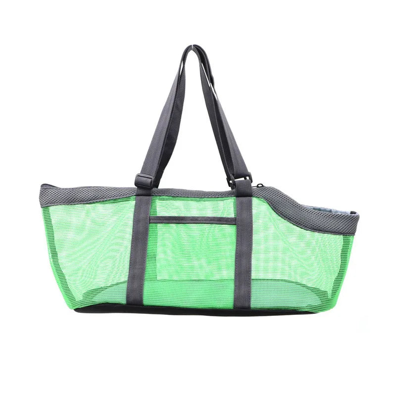 Pet Carrier Bags Mesh Foldable Pet Carrier Handbag Purse for Small Dogs Miniature Schnauzer Miniature Dogs