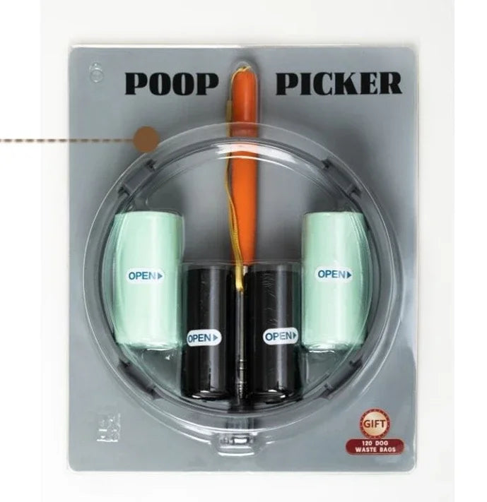 Pet Garbage Bag Dog Poop Bags Dog Poop Bag Dispenser Dog Cleaning Supplies Dog Products for Dogs Toilet Puppy