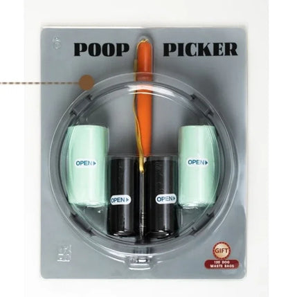 Pet Garbage Bag Dog Poop Bags Dog Poop Bag Dispenser Dog Cleaning Supplies Dog Products for Dogs Toilet Puppy