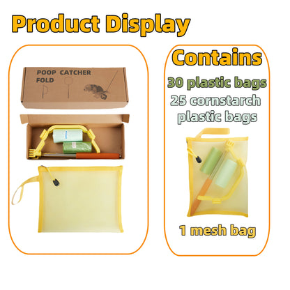 Pet Garbage Bag Dog Poop Bags Dog Poop Bag Dispenser Dog Cleaning Supplies Dog Products for Dogs Toilet Puppy