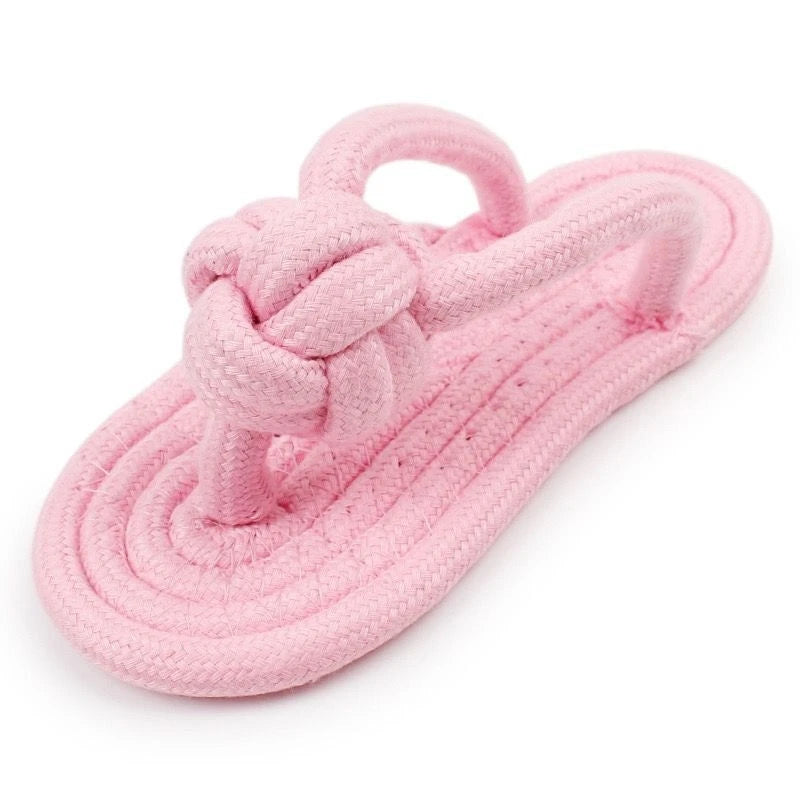 Funny Dog Chew Toy Cotton Slipper Rope Toy for Small Large Dog Pet Teeth Training Molar Toys Interactive Dog Toy Dog Accessories