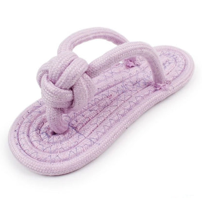 Funny Dog Chew Toy Cotton Slipper Rope Toy for Small Large Dog Pet Teeth Training Molar Toys Interactive Dog Toy Dog Accessories