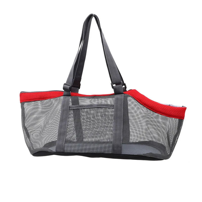 Pet Carrier Bags Mesh Foldable Pet Carrier Handbag Purse for Small Dogs Miniature Schnauzer Miniature Dogs