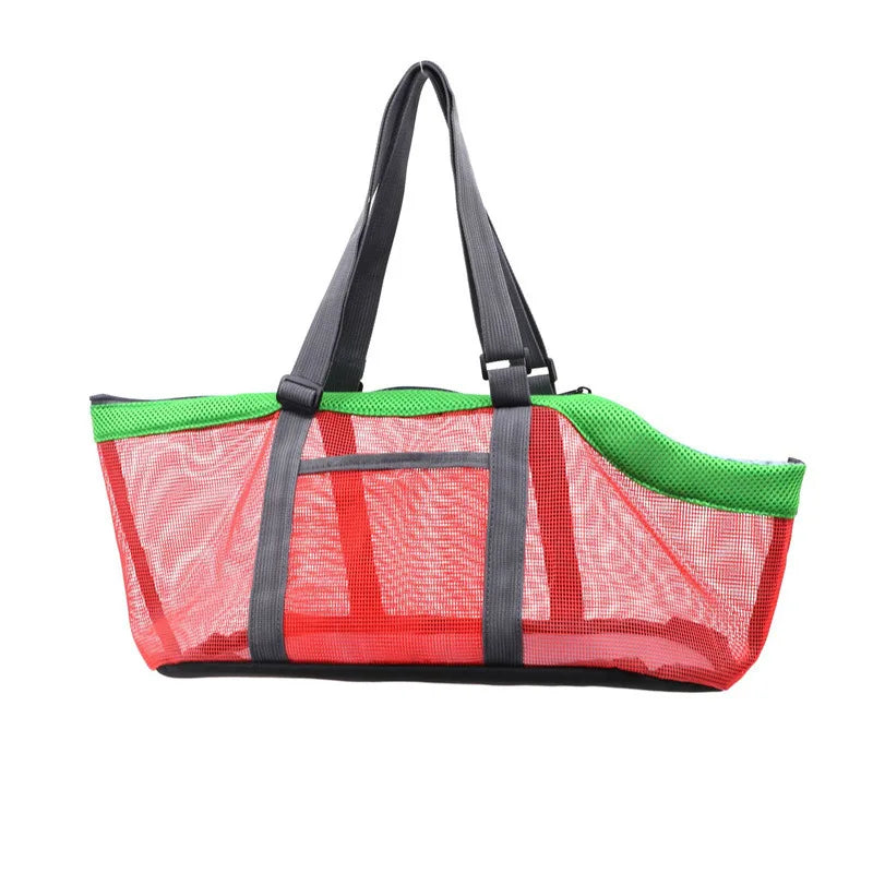 Pet Carrier Bags Mesh Foldable Pet Carrier Handbag Purse for Small Dogs Miniature Schnauzer Miniature Dogs