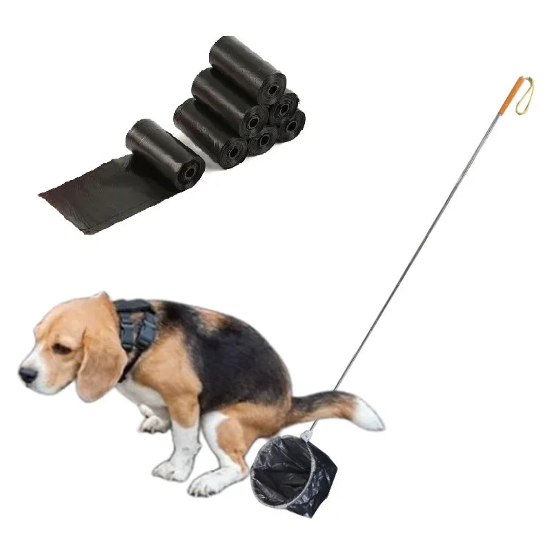 Pet Garbage Bag Dog Poop Bags Dog Poop Bag Dispenser Dog Cleaning Supplies Dog Products for Dogs Toilet Puppy