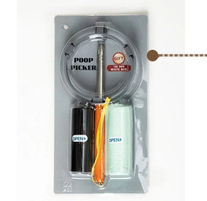 Pet Garbage Bag Dog Poop Bags Dog Poop Bag Dispenser Dog Cleaning Supplies Dog Products for Dogs Toilet Puppy
