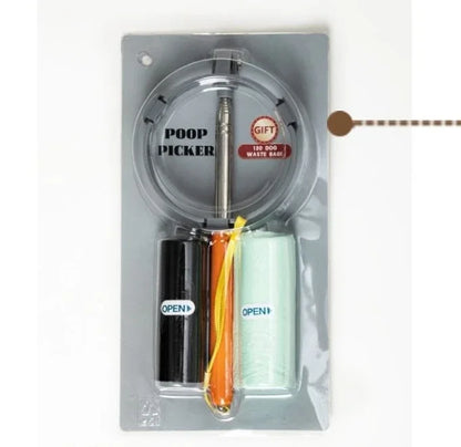 Pet Garbage Bag Dog Poop Bags Dog Poop Bag Dispenser Dog Cleaning Supplies Dog Products for Dogs Toilet Puppy