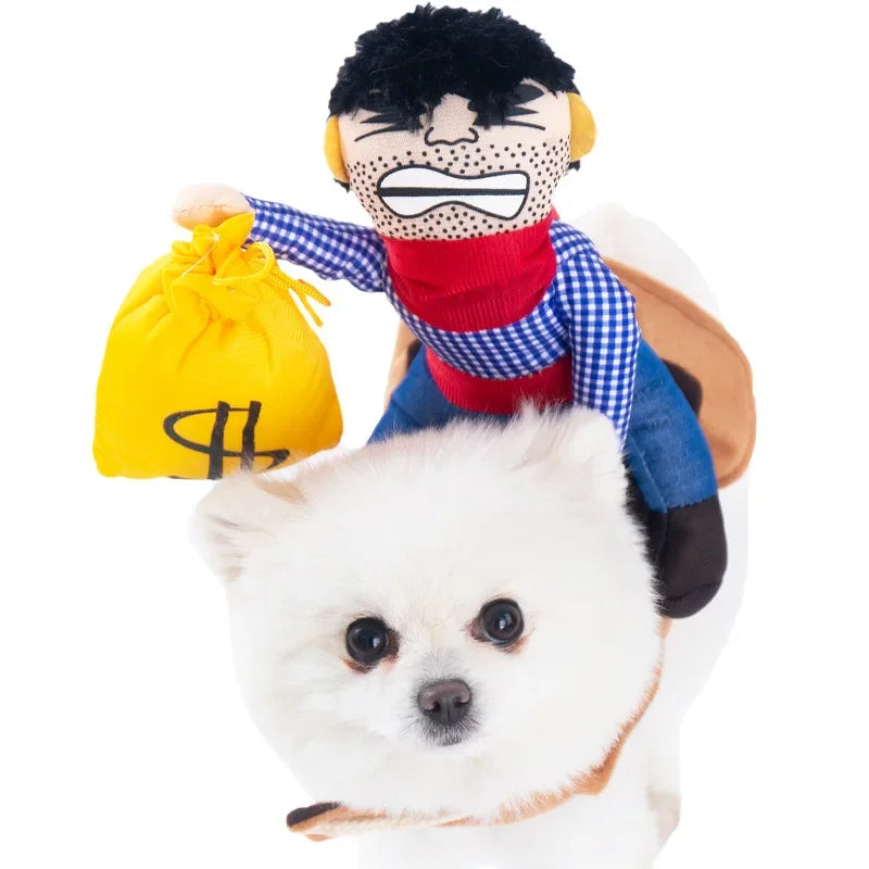 Halloween Dog Costumes Funny Pumpkin Lantern Transformation Outfit Halloween Dog Cat Two Legged Pet Cute Pumpkin Hat Dog Jacket